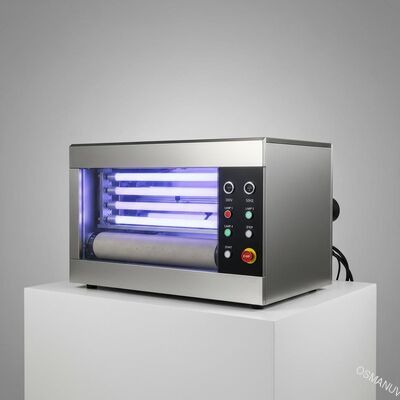 380V 50HZ Pięć importowanych lamp UV Maszyna do utwardzania