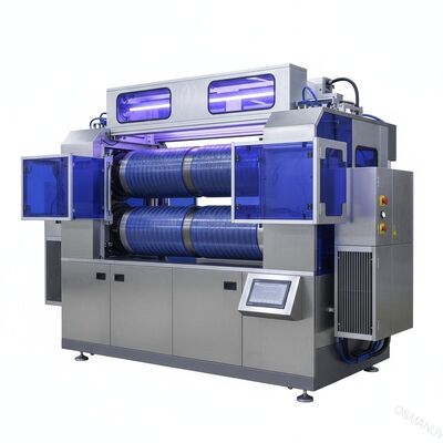 ISO9001 Walcowana na zimno płyta wklęsła Rolka LED System utwardzania UV