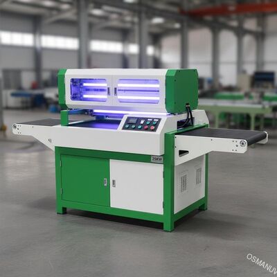 25KW 50HZ Trwałe Dwie Lampy Maszyna Utrzymująca Światło UV Zielony i Biały