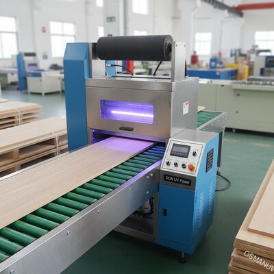 Maszyna do powlekania jednorolkowego 5KW UV 5 - 20 m / min do drewna