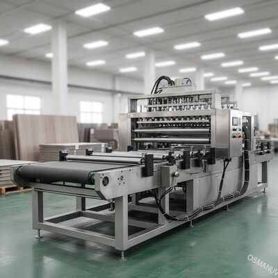 8KW Urządzenie do powlekania wałkami do laminowania podłóg PCV