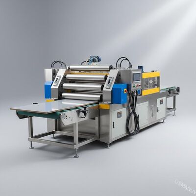 8KW Power Roller Coating Equipment do laminowanej płyty podłogowej z PVC