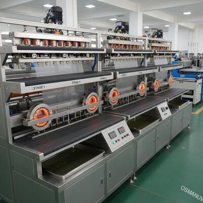 Sprzęt do powlekania kurtyn filmowych / papierowych 60KW Czterostopniowy