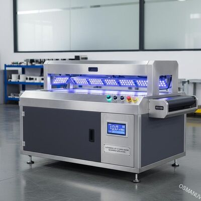 10m/min Dostosowalna maszyna do utwardzania UV LED do różnych zastosowań