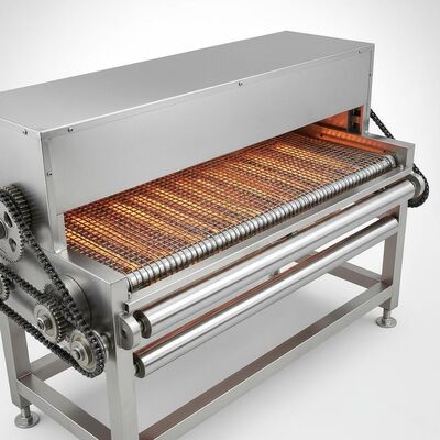 Suszarka na podczerwień 920 mm System transmisji ze stali nierdzewnej