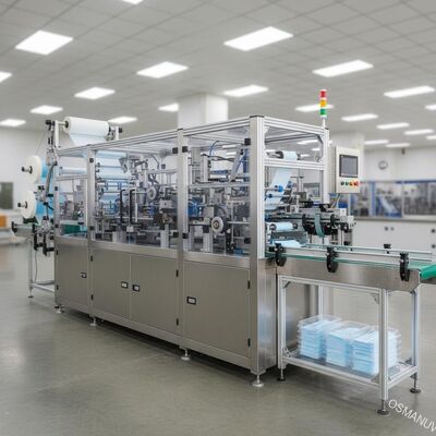 ISO9001 20KW Maszyna do produkcji masek chirurgicznych / Linia do produkcji masek chirurgicznych