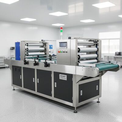 Automatyczna maszyna do filmowania UV Roller Coating Aprobata ISO9001
