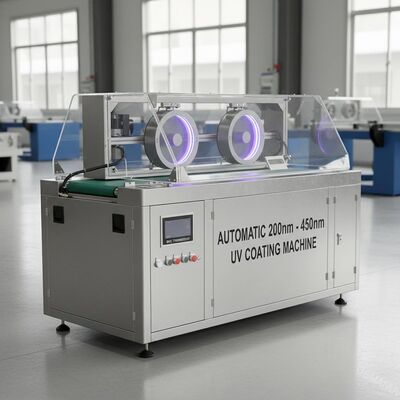 Automatyczna maszyna do powlekania UV 200 nm - 450 nm z termostatem BKC