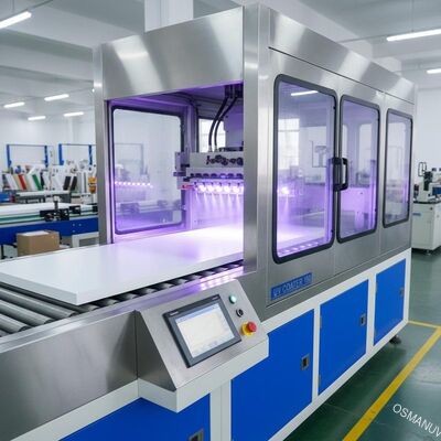 Farba w sprayu Uv Coater do druku cyfrowego o grubości 150 mm