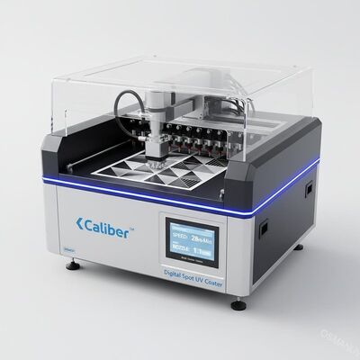 Pistolet natryskowy Calibre Digital Spot UV Coater 28m/min ISO9001 1,1mm