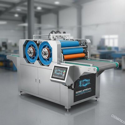 Automatyczna maszyna do filmowania UV Roller Coating Zatwierdzenie ISO9001