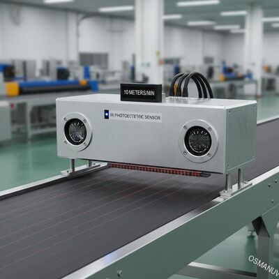 Maszyna do powlekania linii Czujnik fotoelektryczny na podczerwień W920mm 10 metrów / min