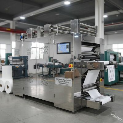 Maszyna do drukowania papieru rolowego o mocy 200 kW