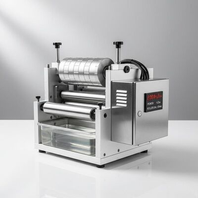 Maszyna do powlekania UV Średnica wałka Drukowanie punktowe 4,2 kW / 60 mm