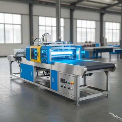Maszyna do powlekania UV Powlekarka punktowa Maszyna do malowania UV 5m / min Szerokość 920mm