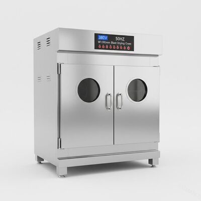 Dwudrzwiowy piec o stałej temperaturze 380 V 50 Hz, piec do suszenia strumieniowego W1300Mm