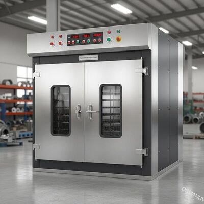 Piec o stałej temperaturze 380 V, przemysłowy piec do suszenia l900mm