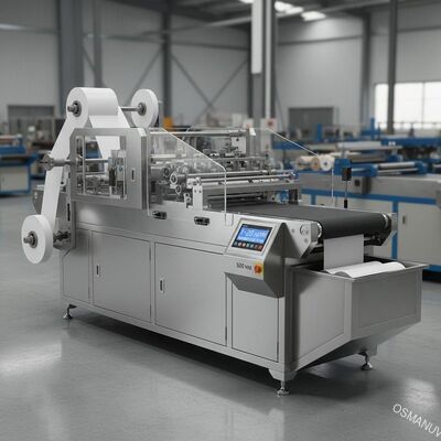 Maszyna do laminowania folii PCV 1-20 M / min Prędkość transportu 500 Mm