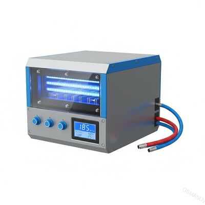 220V 50HZ Chłodzenie wodą UV LED utwardzacz 10 - 200m/min
