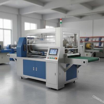 ISO9001 Obrotowa maszyna do wymiany ciepła 1m / min w pełni automatyczna