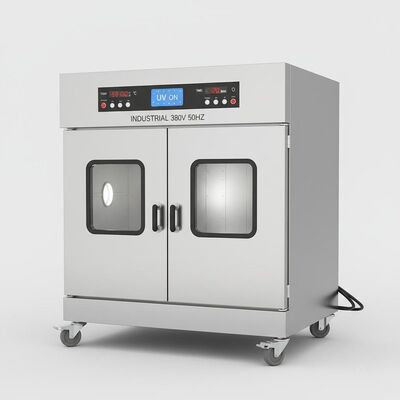Dwudrzwiowy piec do suszenia strumieniowego UV o stałej temperaturze Industial 380V 50HZ