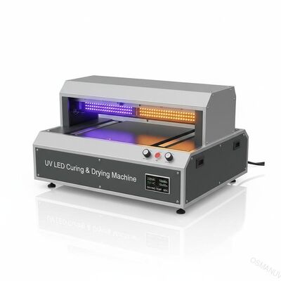 220VAC 10m / min Punktowa maszyna do utwardzania UV LED z suszącymi koralikami lampy