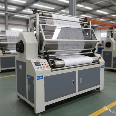 W pełni automatyczna obrotowa prasa termiczna Roll To Roll 380V / 410V