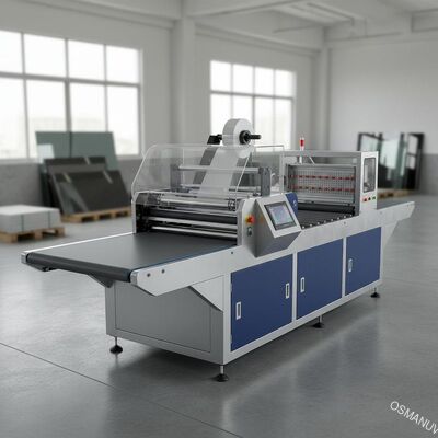 Maszyna do laminowania z automatyczną maszyną do cięcia folii UV do szkła, deski, płyty pcv, ekranu wyświetlacza