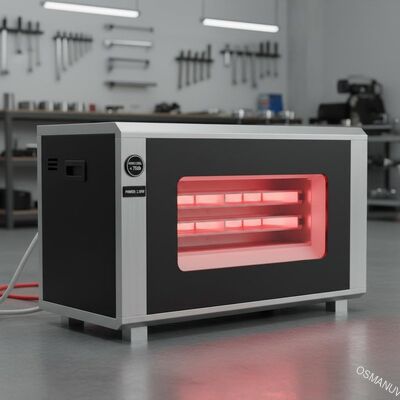 Poziom hałasu poniżej 75 dB Infraczerwony suszarka o zużyciu energii 2,5 kW