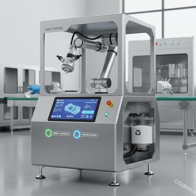 Nawet powłoki inteligentnie sterowane trwałe oszczędne energię recykling spray powłoki maszyny