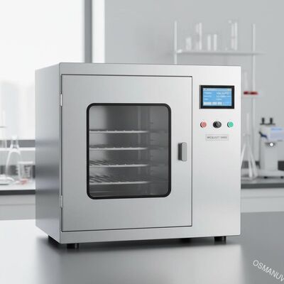 Urządzenia do utwardzania ze stali nierdzewnej do laboratorium sterowane PLC