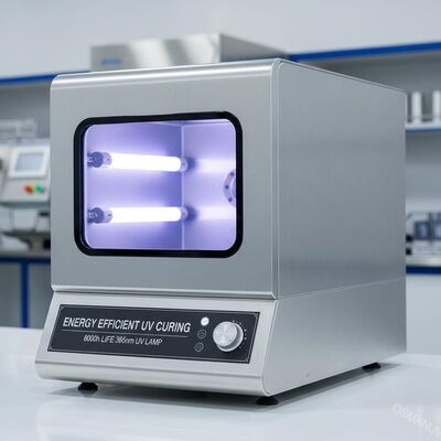 Energooszczędna maszyna do utwardzania UV z 8000h życia 365nm lampy UV