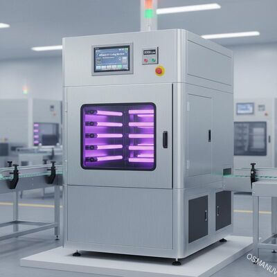 Wydajna maszyna do utwardzania UV z systemem sterowania PLC 8000h