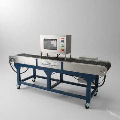 50 kg/h Nazwa maszyny przenośnikowej z napędem przenośnym z sterowaniem PLC