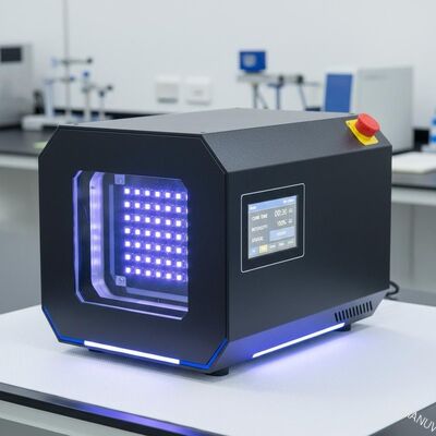 Wysokiej wydajności maszyna do utwardzania UV LED o powierzchni utwardzania 200 mm*200 mm
