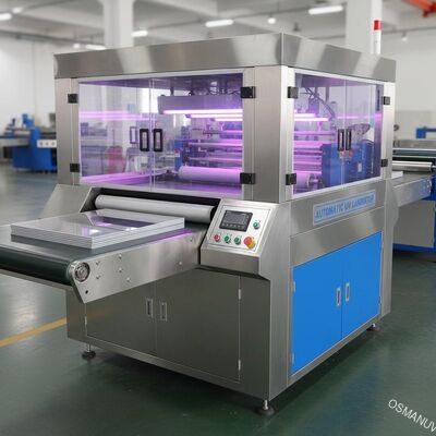 Automatyczna maszyna do laminowania UV do dekoracji szkła z tablicy akrylowej