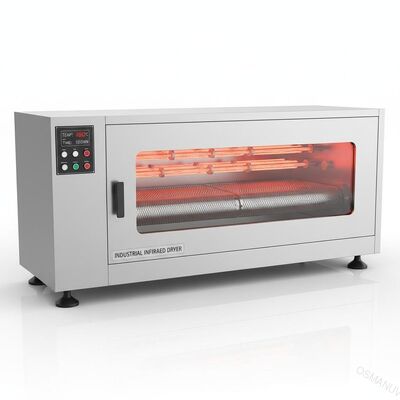 50kg 600*600*750mm Horizontal Infrared Drying Machine dla przemysłu