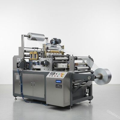 Maszyna do laminowania folii napędowej 380V/50HZ z 0-100m/min.