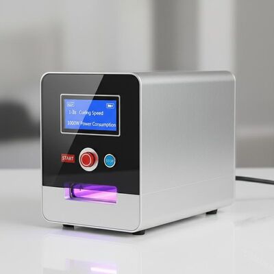 AC220V/50HZ UV Curing Machine z prędkością utwardzania 1-3s i zużyciem energii 1000W