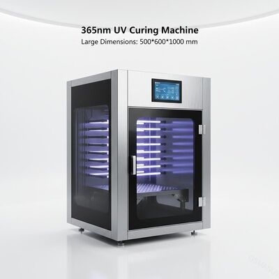 Maszyna do utwardzania UV 365nm dla dużych wymiarów 500mm*600mm*1000mm