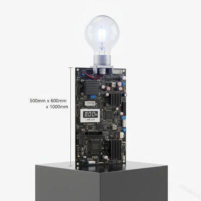Wymiary 500mm*600mm*1000mm Płyty z 8000h żywotności lampy dla wysokiej wydajności