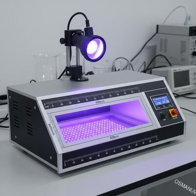 Lampa UV 365nm i długość fali maszyny do utwardzania UV 365nm z obszarem utwardzania 300mm*400mm