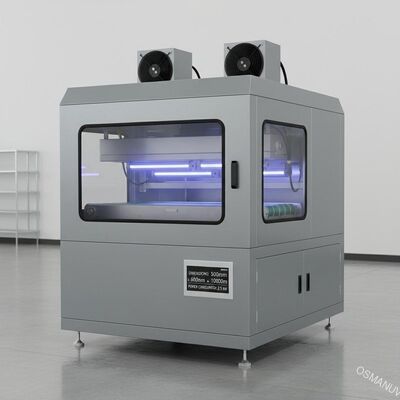 Maszyna do utwardzania UV o wymiarach 500 mm*600 mm*1000 mm i zużyciu