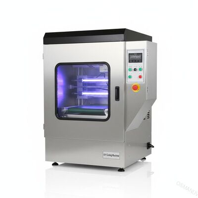 Urządzenie do utwardzania UV o wymiarach 500 mm*600 mm*1000 mm i zasilaniu AC220V/50HZ