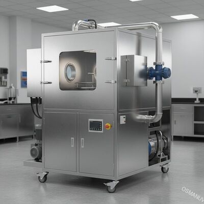 Wysokiej wydajności urządzenie do suszenia podciśnieniowego mikrofalowe częstotliwość 50/60 Hz