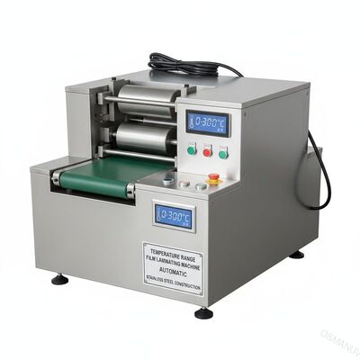 Maszyna do laminowania folii o temperaturze 0-300C z konstrukcją ze stali nierdzewnej automatyczna
