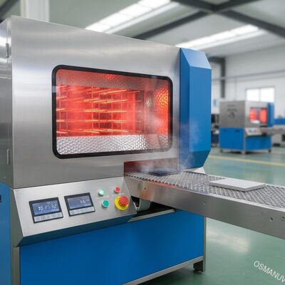 Przemysłowa Infraczerwona Suszarka Szybsze suszenie Niskie zużycie energii