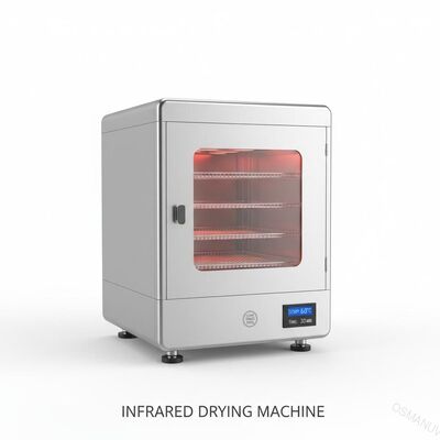 600*600*750mm Infraczerwony suszarek Niski poziom hałasu do suszenia
