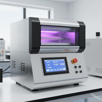 1000W maszyna do napromieniowania UV automatyczne sterowanie temperaturą 0-99min Czas napromieniowania