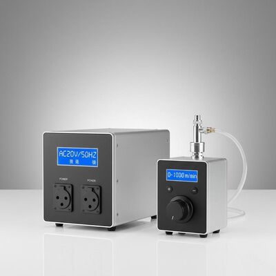 Zasilanie AC220V/50HZ i objętość oprysku 0-1000ml/min dla spryskowego sprzętu powłoki